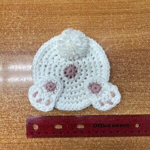 Handmade Coaster Set of 4 Rabbit